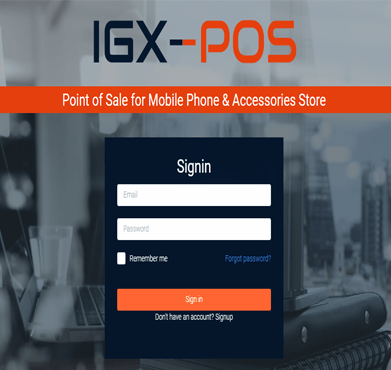 IGX-POS, infogenx, custom web app development