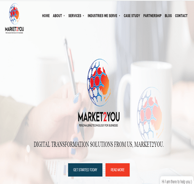 Market2you, infogenx, custom mobile app development services