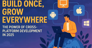 Cross-Platform-Development-in-2025-Building-Apps-That-Work-Everywhere- Buid Once Grow Every Where Infogenx