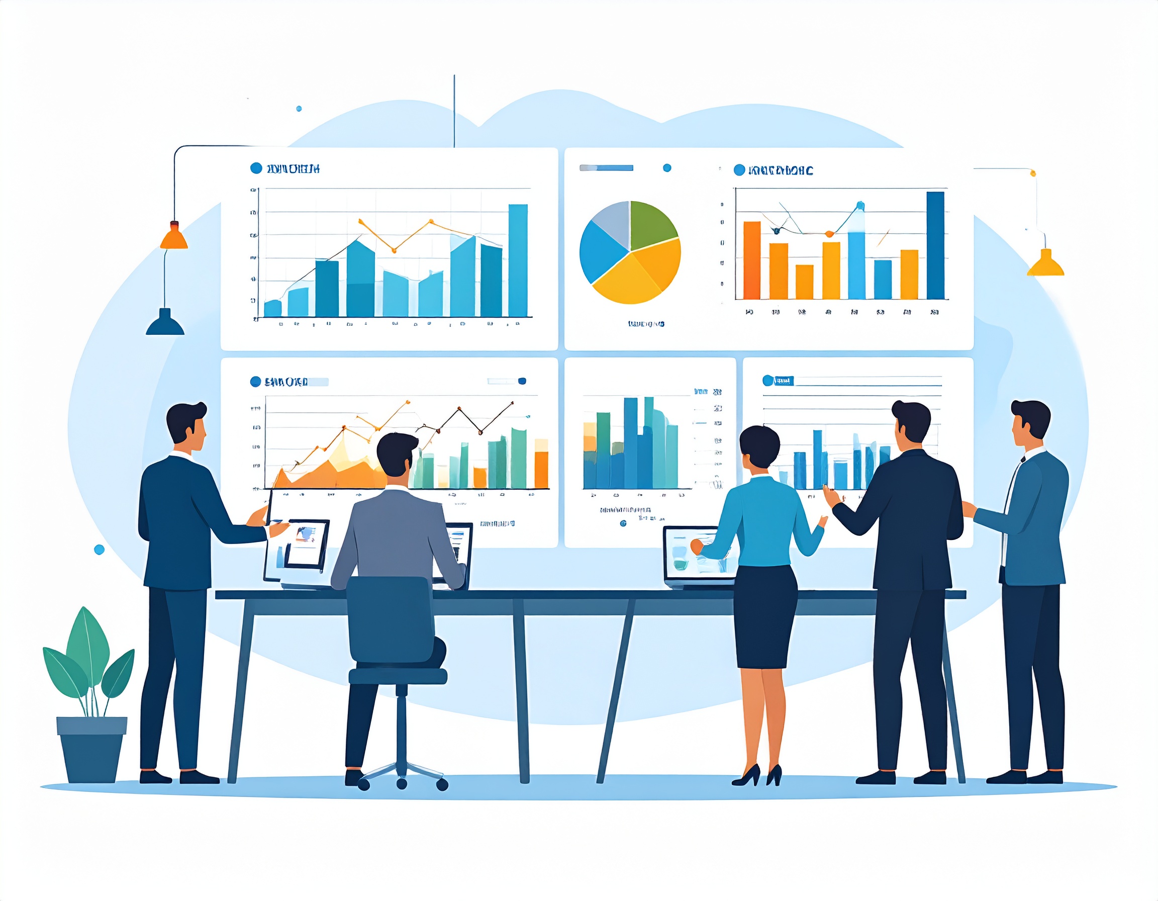 Business Intelligence & Data Visualization