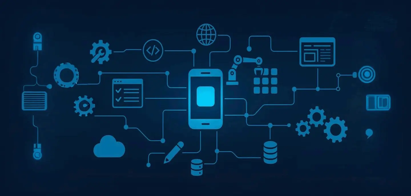 Mobile app development process InfogenX Sydney, Application Development