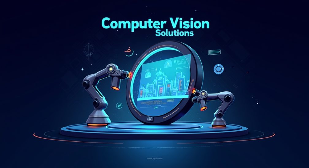 Computer Vision Solutions, custom app development services